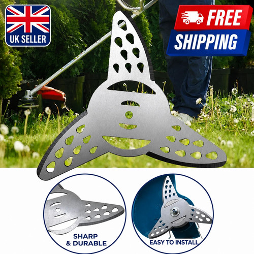 Tooth steel grass trimmer - steel,