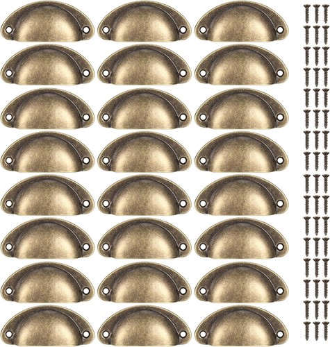 Pcs shell cup handles semi - 24,