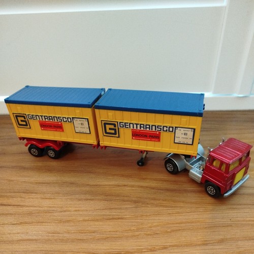 Vintage 1973 matchbox - 1973,