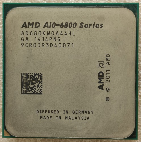 Amd a10 6800k cpu - amd, a10-series