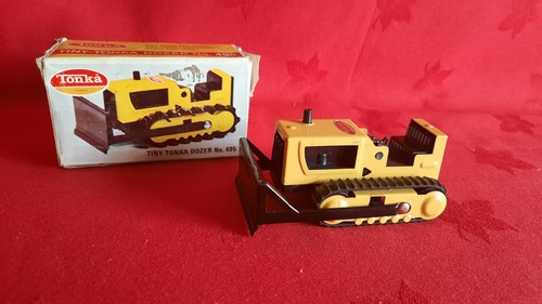 Vintage tiny tonka dozer no - vintage,