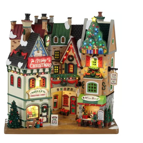Lemax christmas village - christmas,