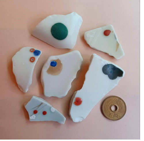 Sea glass from - sea, japan