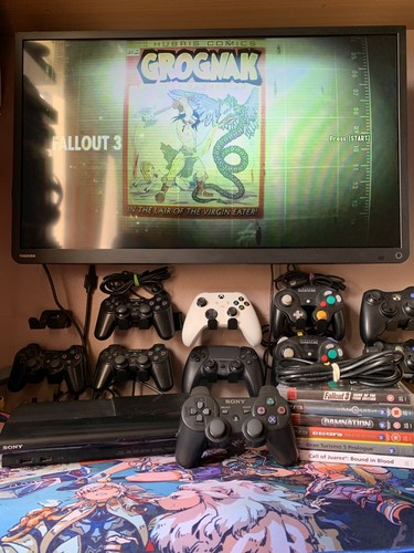 Playstation super slim - super,