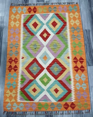 Tribal handmade afghan turkish - handmade, afghan/turkish