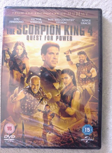 79151 dvd the scorpion - 79151,