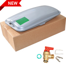 Glowworm Energy 25C 30C 35C Expansion Vessel (8L) + PRV- MPN 0020097328