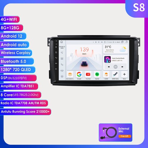 128gb for benz smart - for,