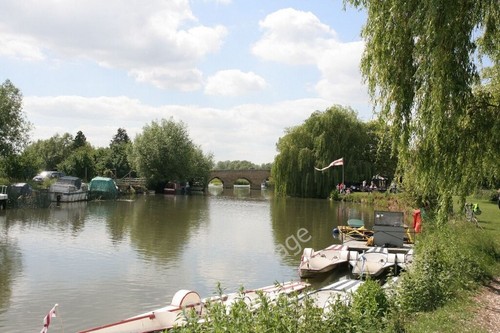 Photo 6x4 boats the river - boats,