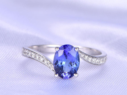 2ct lab created - 2ct, tanzanite