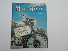 Dec 31 1959 The Motorcycle