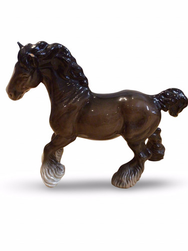 Vintage beswick shire horse - shire,