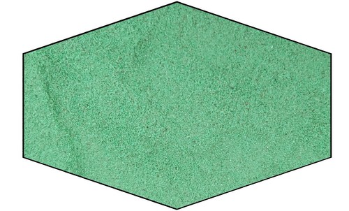 Light green fine saw dust - light,