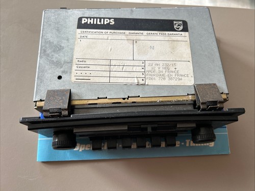 Philips vauxhall car radio - philips/vauxhall,