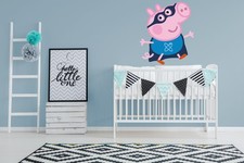 George Peppa Pig Wall Sticker