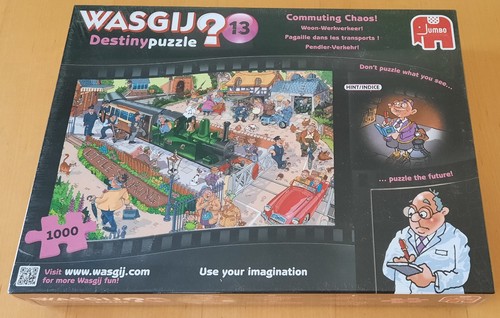 Jumbo wasgij destiny puzzle - jumbo,