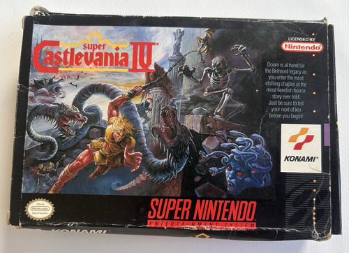 Konami super castlevania - castlevania, iv
