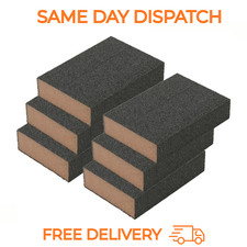Foam Sponge Sandpaper Square