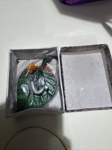 Ganesh leaf 3 5in - ganesh, 3.5in