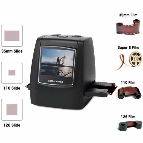 135mm film scanner - 35/, with