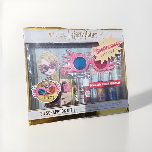 Harry potter luna - luna, 3d