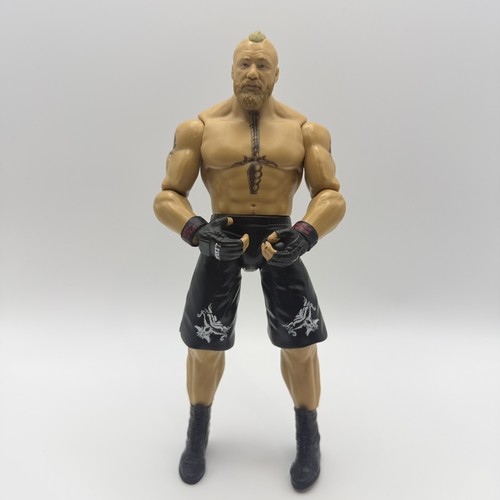 Mattel wwe brock lesnar basic - brock,
