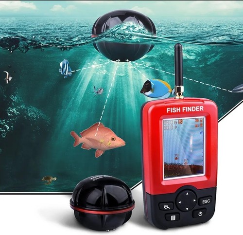 100m depth wireless lcd - wireless,