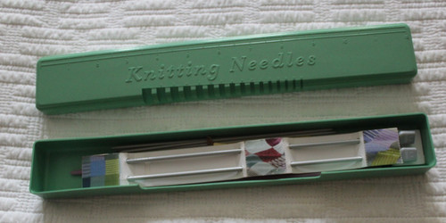 Vintage bex green knitting - vintage,