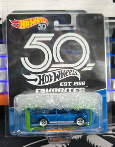 Hot wheel datsun bluebird - hot, 71