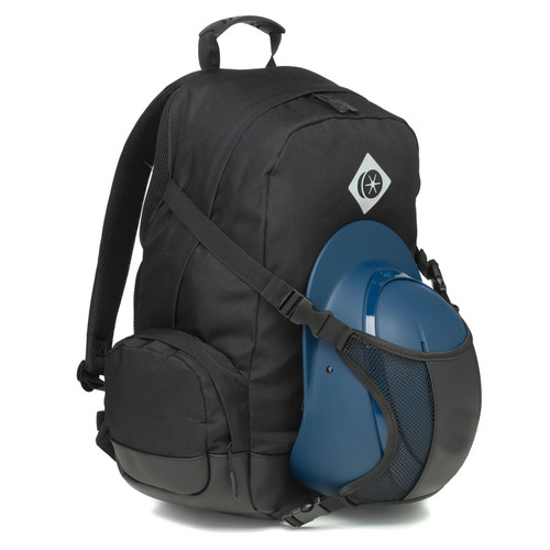 Charles owen black helmet - charles,