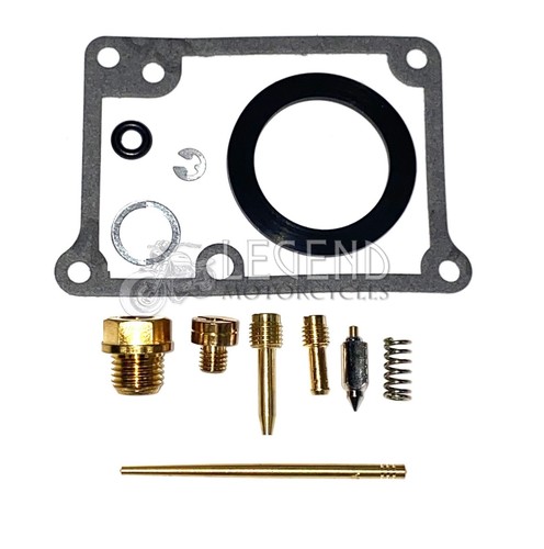 Kawasaki kmx125 carb repair - kawasaki,