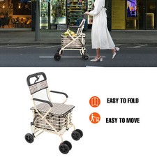 6 Wheeled Sit & Go Shopping