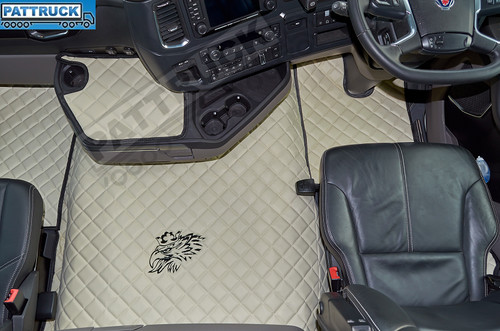 Eco leather floor mats - ,