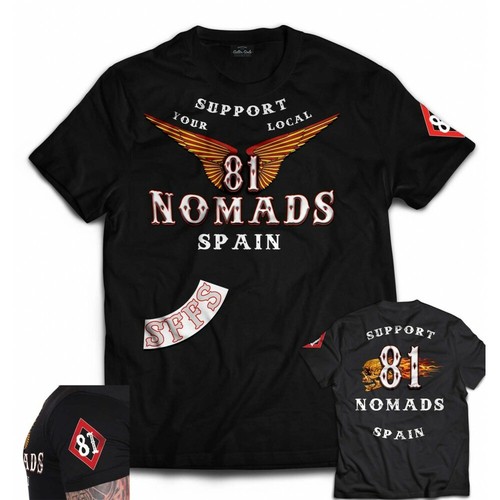 Hells angels nomads spain - nomads,