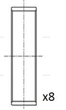 Connecting rod bearing fits - bearing,