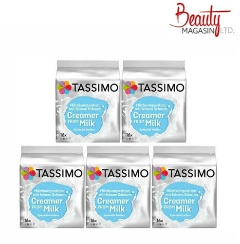 Tassimo milk pods creamer - tassimo,