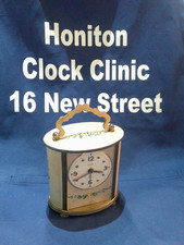 SWIZA Migon Mantle alarm Clock