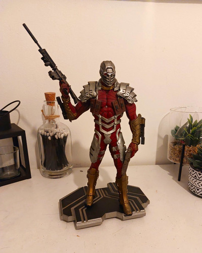 Deadshot statue comics - dc,