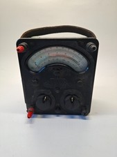 Universal Avometer model 9MKII Vintage rare Parts Untested