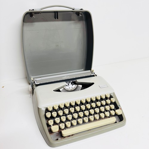 Vintage adler tippa portable - vintage,