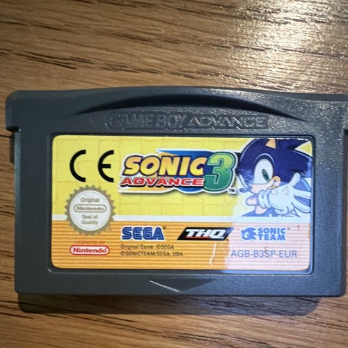 Nintendo game boy advance - game,
