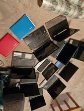 Joblot 12  Laptops Hp Dell