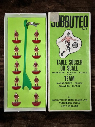 Subbuteo heavyweight teams - teams,
