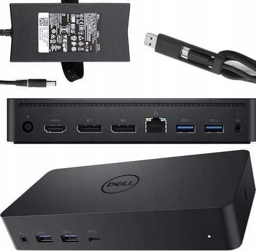 Dell d6000 usb triple - dell,