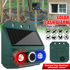 Cat Repellent Yard Garden Small Animal Repeller Ultrasonic Scarers Fox Deterrent