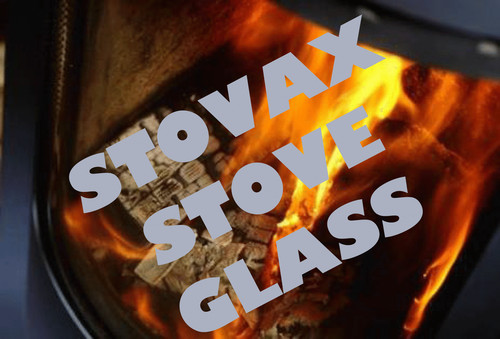 Stovax replacement stove glass - replacement,