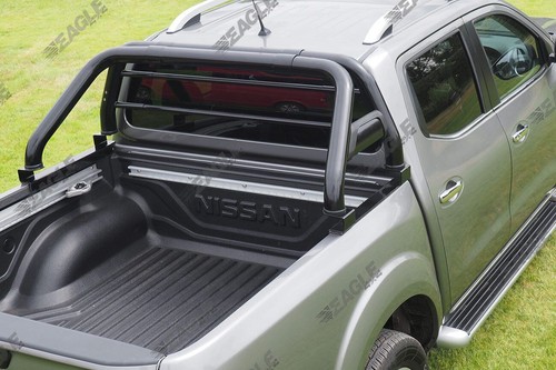 Mitsubishi l200 black roll bar - roll,