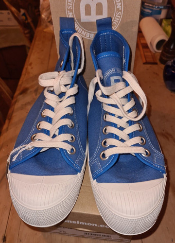 Bensimon indigo blue top - blue, hi-top