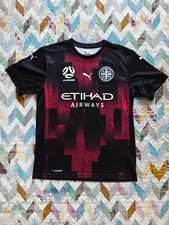 Melbourne City 2020 Away Shirt Jamie Maclaren #9 M Puma A-League