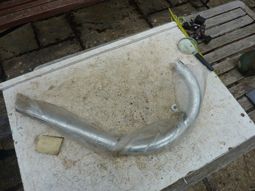 Exhaust pipe bsa b31 b33 - exhaust,